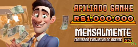 Cadastro rápido e seguro na 98a